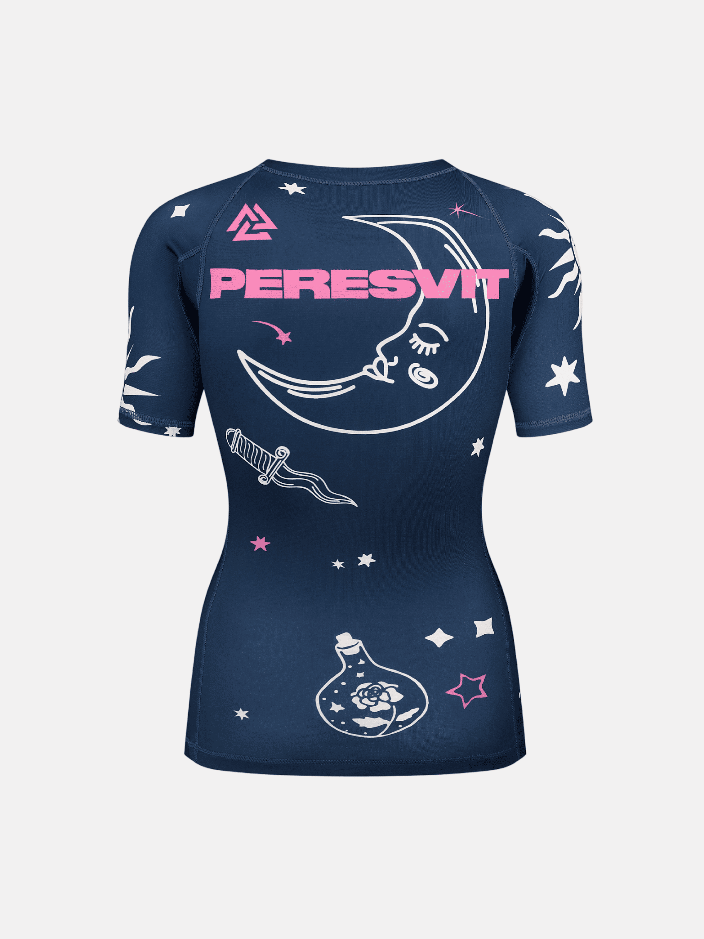 Equinox Ladies Rashguard Short Sleeve, Zdjęcie № 2