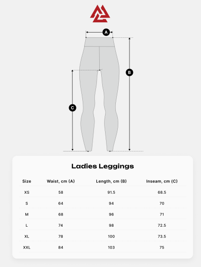 Sparkle Ladies Leggings, Zdjęcie № 7