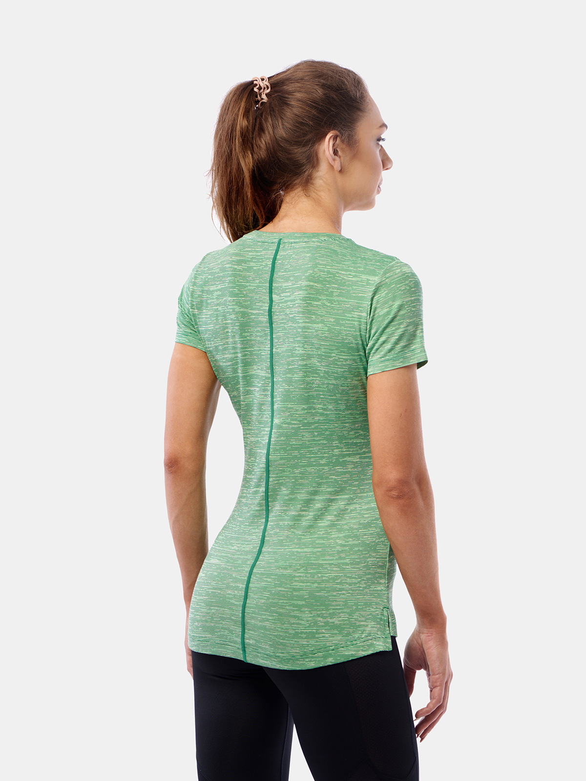 Peresvit Micromodal Womens T-shirt Island Green, Photo No. 2