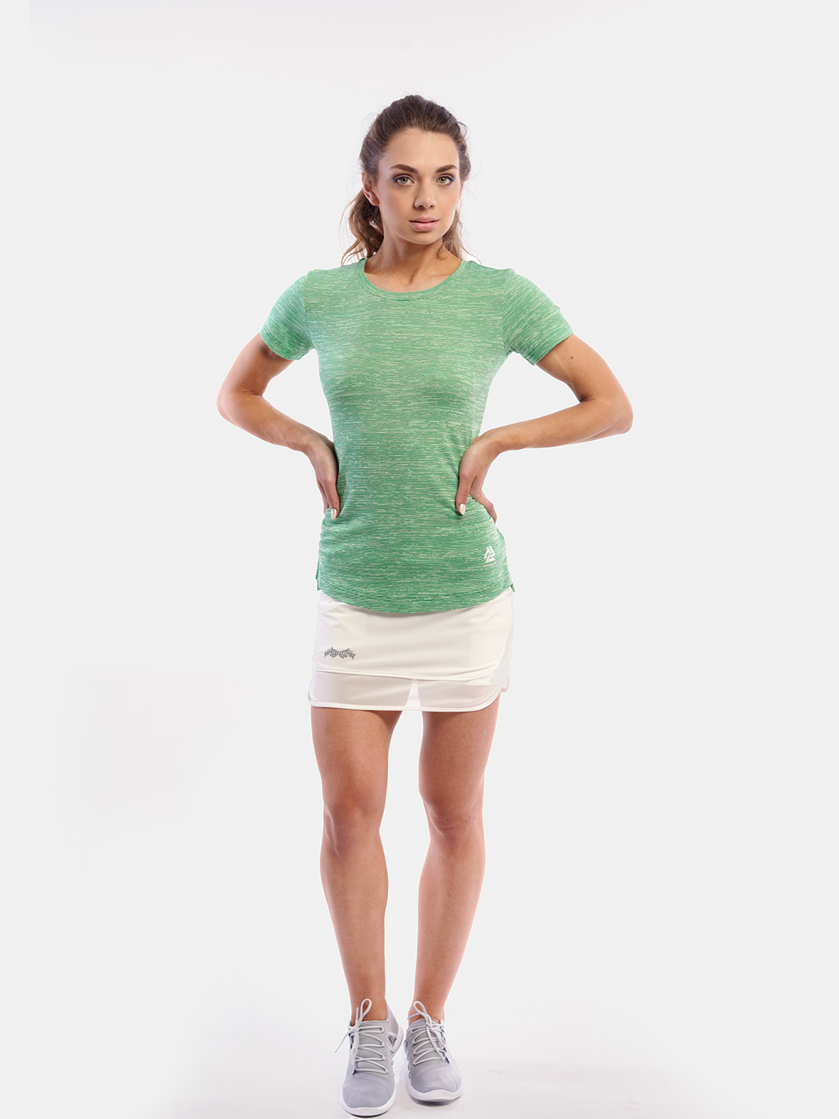 Peresvit Micromodal Womens T-shirt Island Green, Photo No. 4