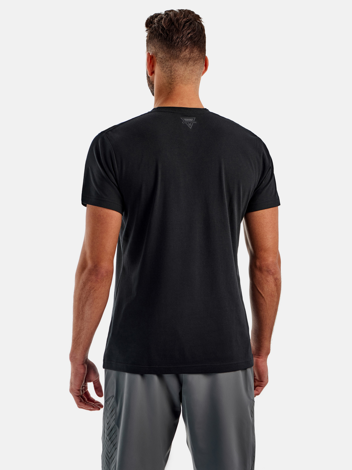 Peresvit Dynamic Cotton Short Sleeve T-shirt Phantom Black, Photo No. 2