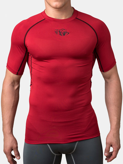 Peresvit Air Motion Short Sleeve Red Black, Photo No. 2