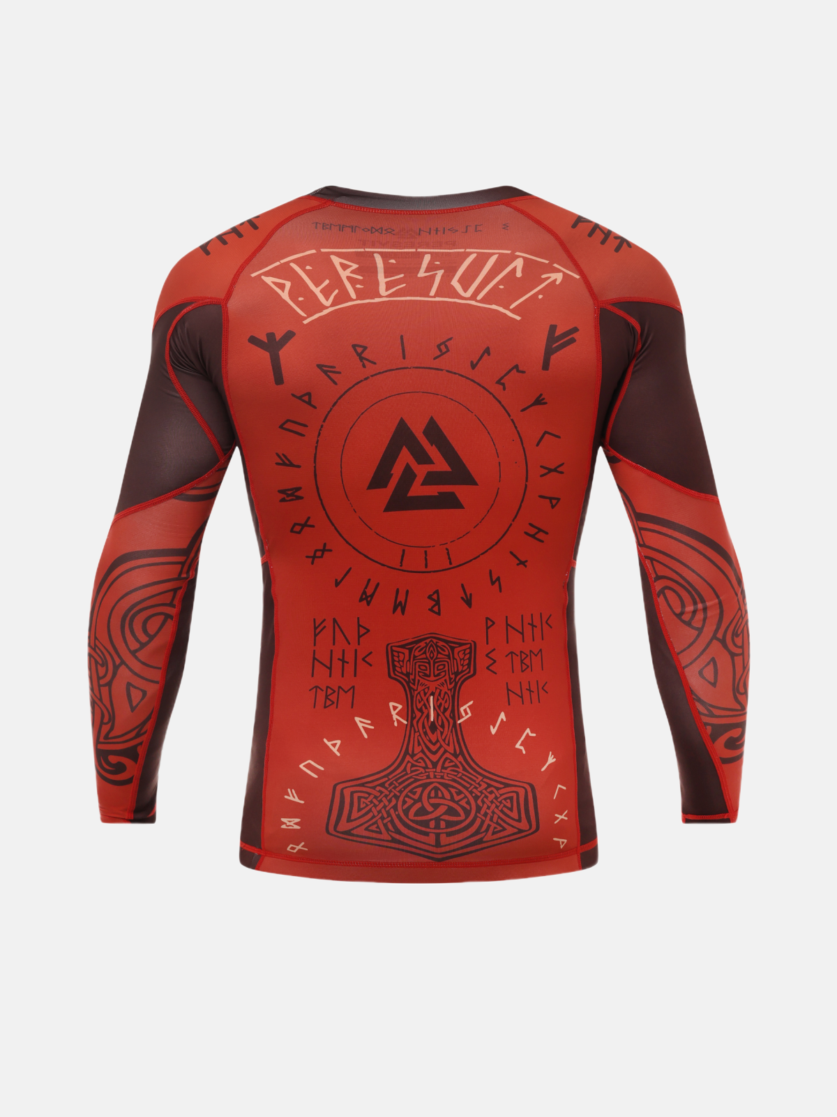 Valhalla Rashguard Long Sleeve Cadmium, Photo № 2