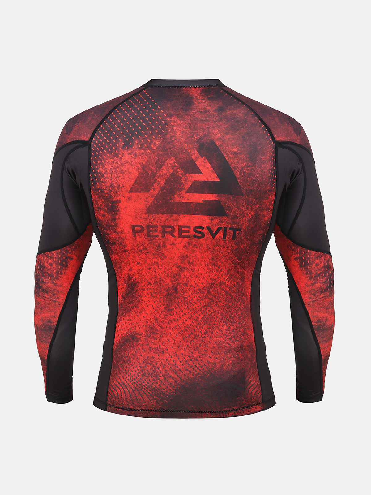 Peresvit Overpower Red Long Sleeve Rashguard, Photo No. 2