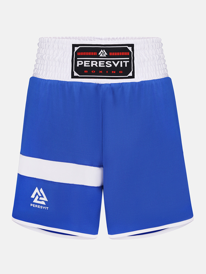 Niebieskie spodenki bokserskie Peresvit dla dorosłych