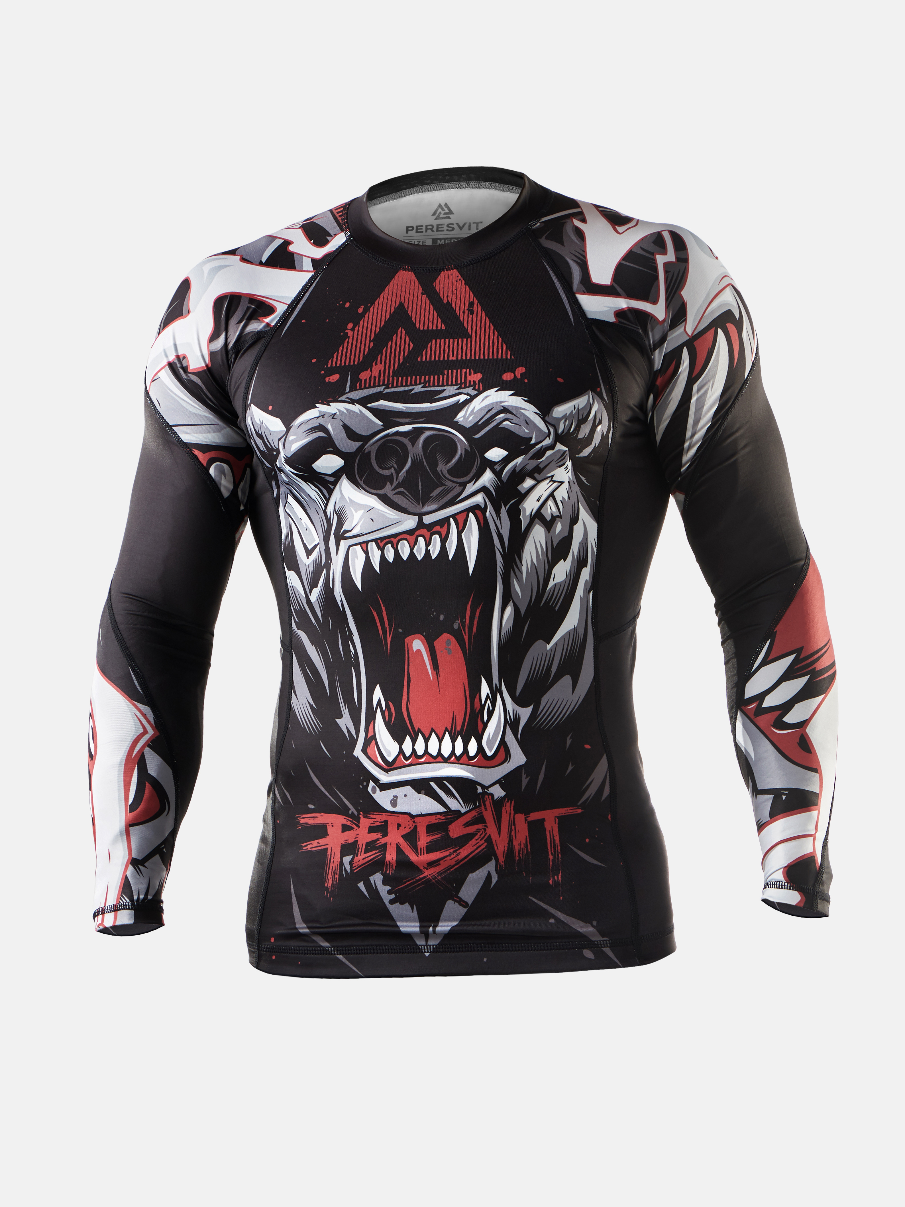 Rash Guard z długim rękawem Peresvit Battle Bear, Zdjęcie № 3