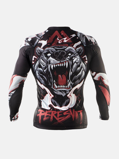 Rash Guard z długim rękawem Peresvit Battle Bear, Zdjęcie № 2