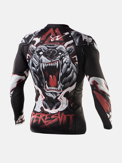 Rash Guard z długim rękawem Peresvit Battle Bear, Zdjęcie № 4