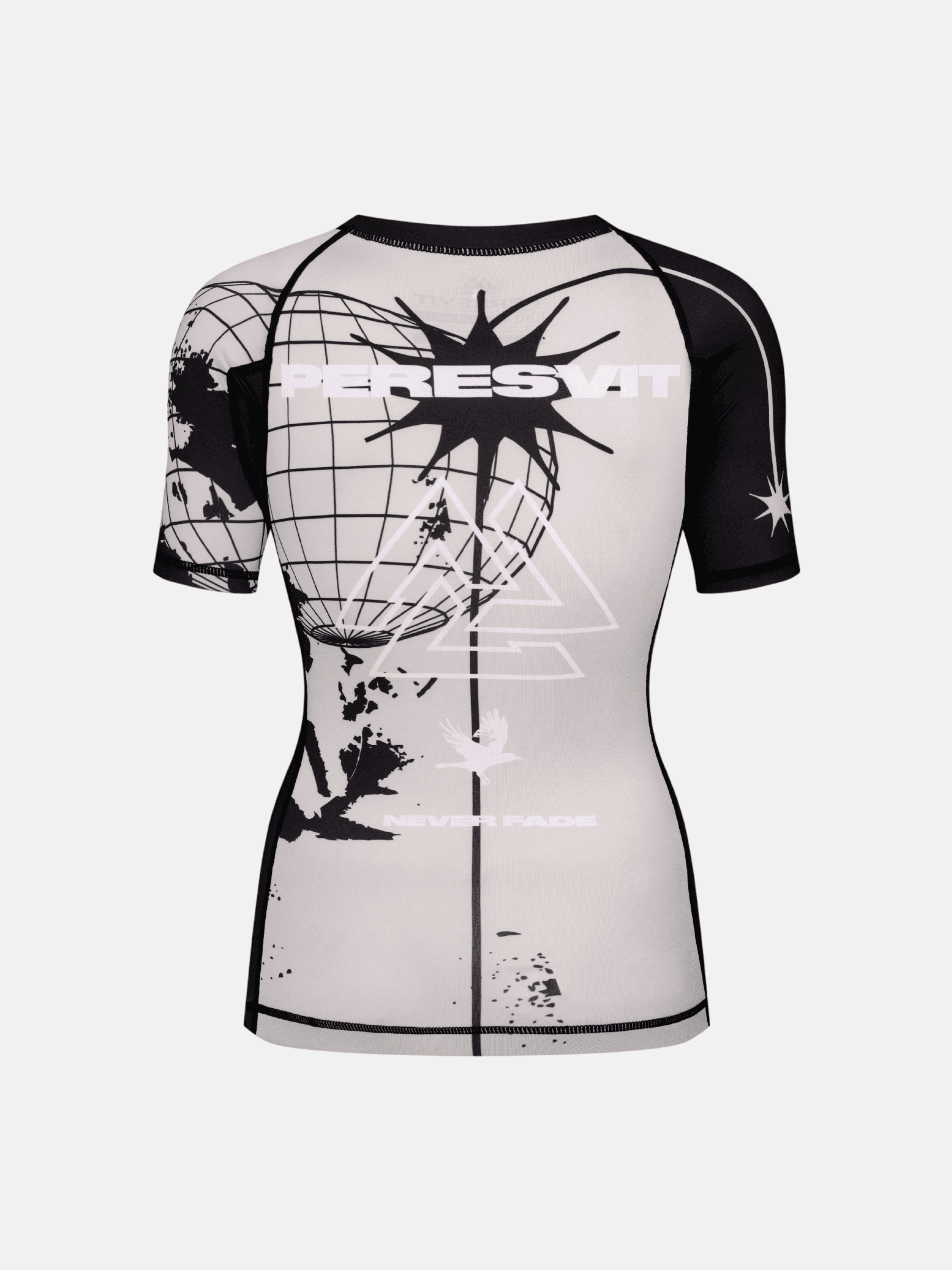 Inception Ladies Rashguard Short Sleeve