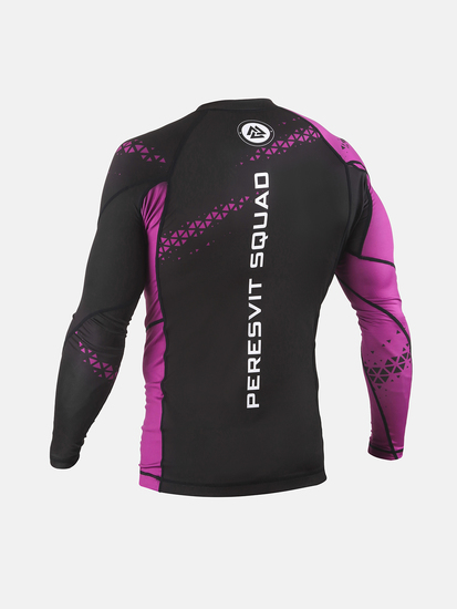 Peresvit Ranked Rashguard Longsleeve fioletowy, Zdjęcie № 4