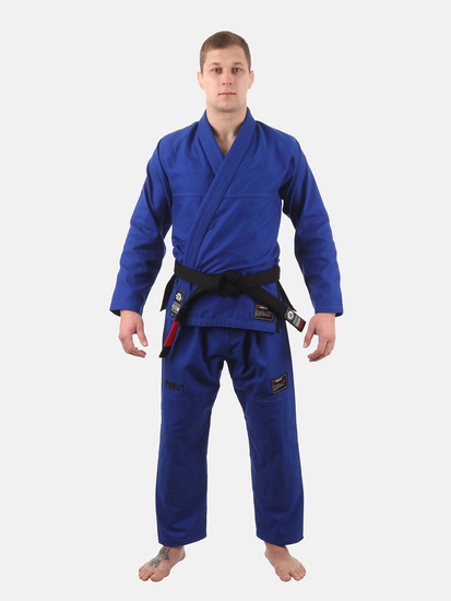 Mens Core BJJ Gi Blue, Photo No. 2