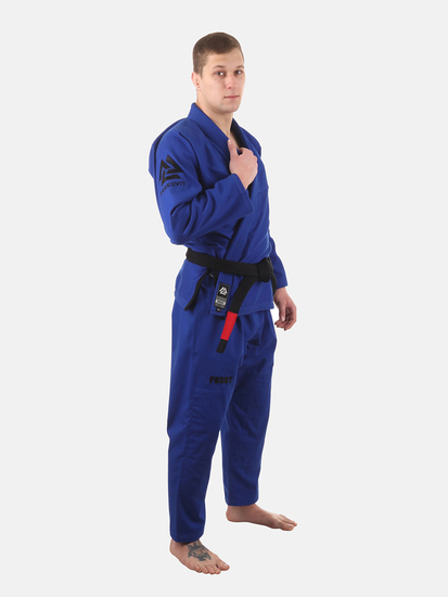 Męski strój sportowy Core BJJ Gi niebieski
