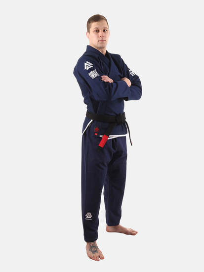 Męska koszulka Rival BJJ Gi Navy