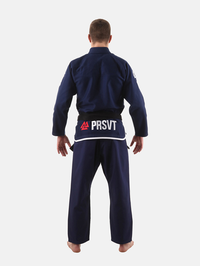 Mens Rival BJJ Gi Navy, Photo No. 3