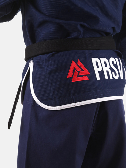 Męska koszulka Rival BJJ Gi Navy, Zdjęcie № 5