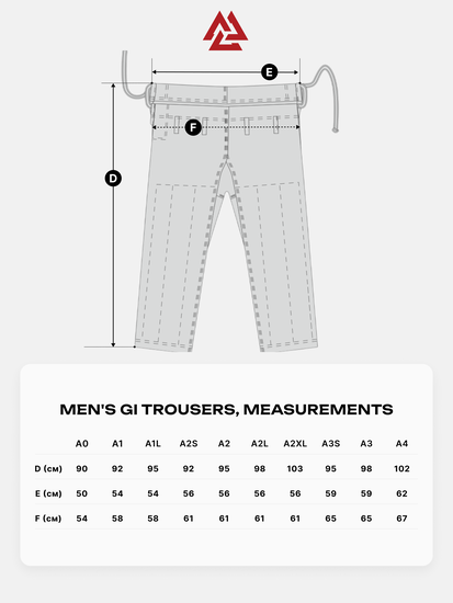Mens Rival BJJ Gi Navy, Zdjęcie № 9