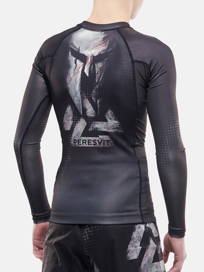 Peresvit Last Stand Kids Long Sleeve Rashguard, Photo No. 2