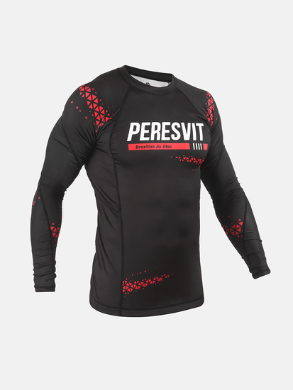 Peresvit Ranked Rashguard Longsleeve Black