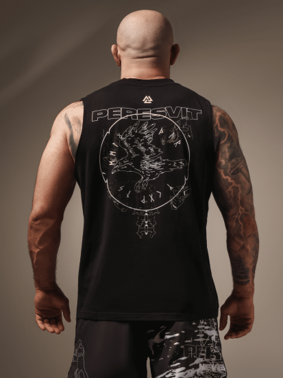 Asgard Tank Top Black