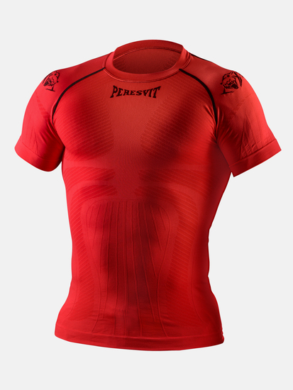 Peresvit 3D Performance Rush Short Sleeve Red