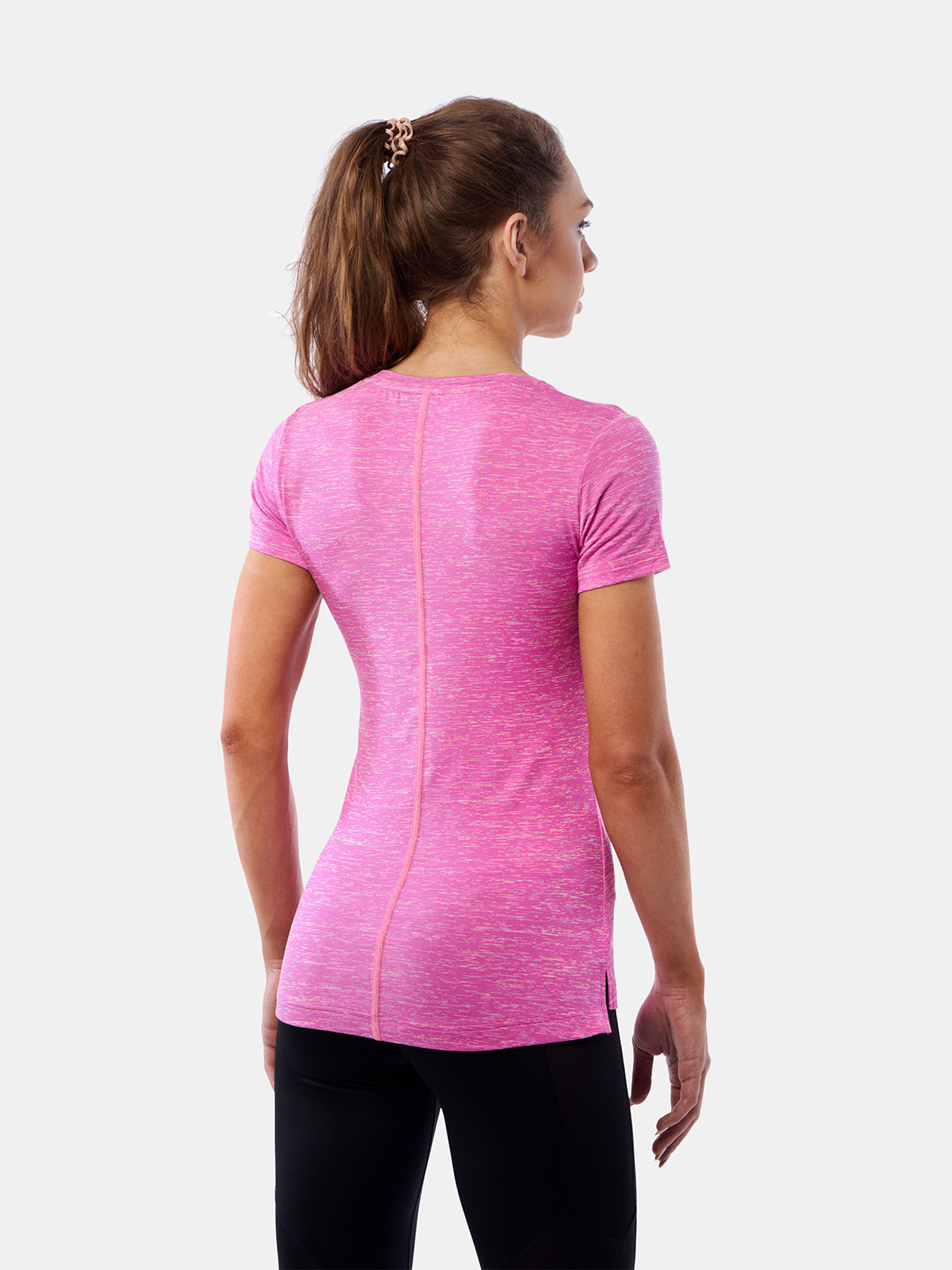 Peresvit Micromodal Womens T-shirt Fuchsia Rose, Photo No. 2