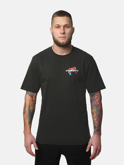 Peresvit Do Not Feed T-Shirt Black Carbon, Photo № 2