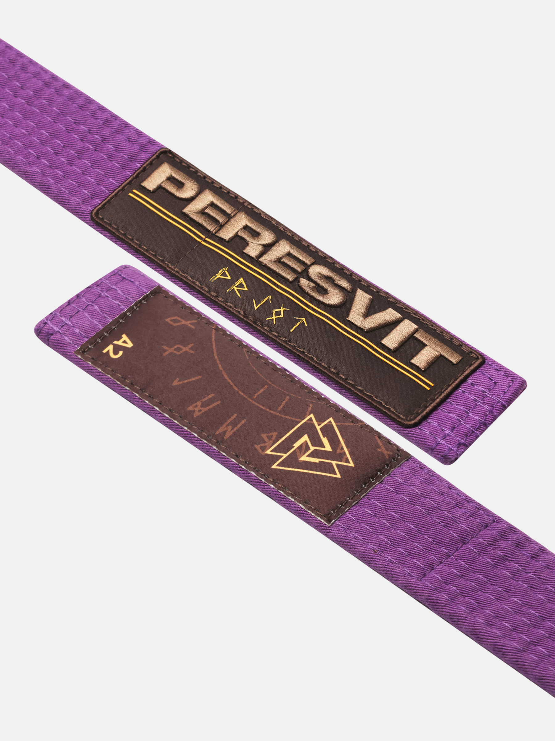 Pas Focus Premium do BJJ, fioletowy