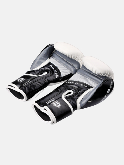 Peresvit Core Boxing Gloves White Black & Grey, Photo No. 5