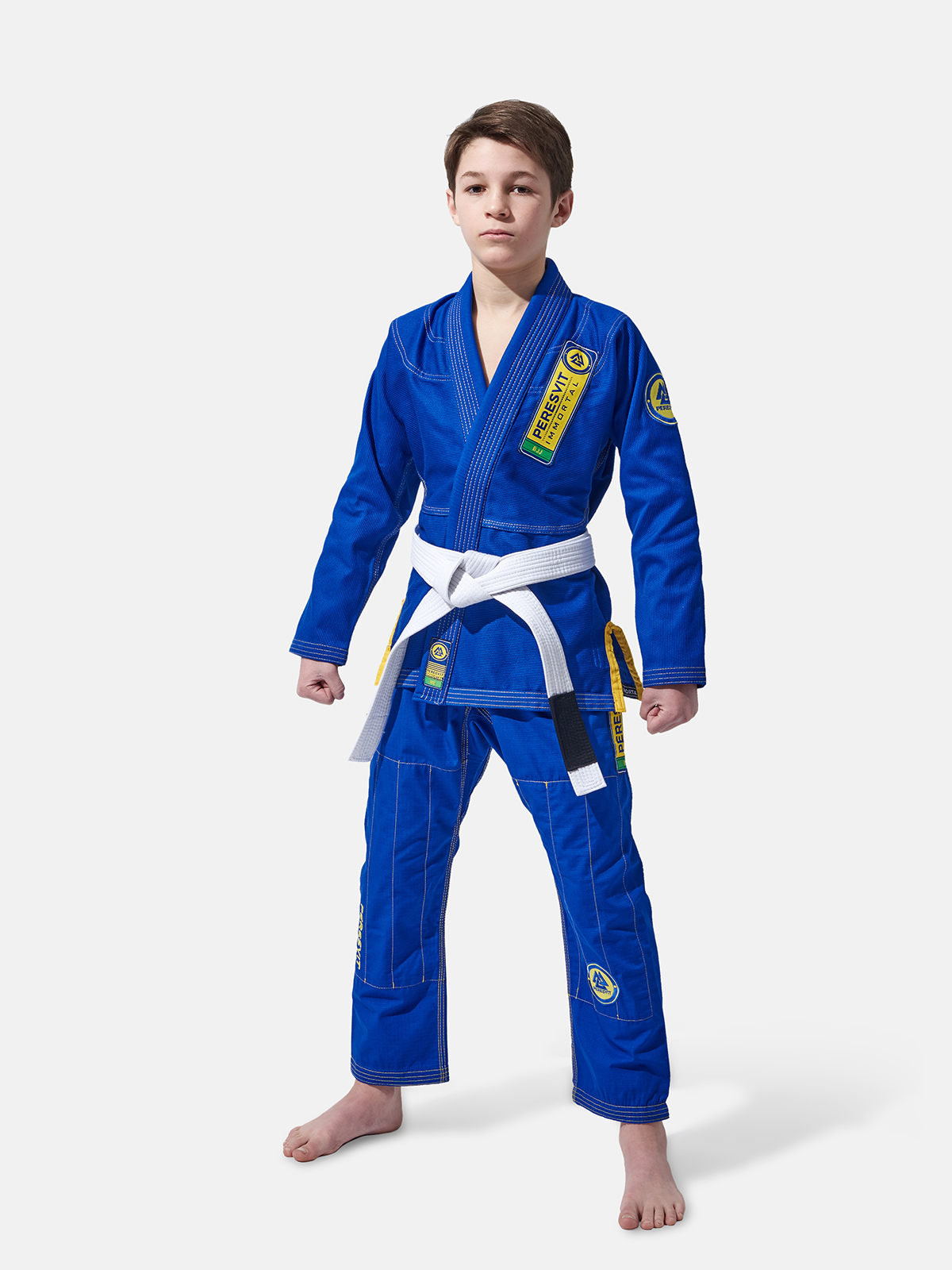 Kids Flawless BJJ Gi Brazilian Style, Photo No. 3