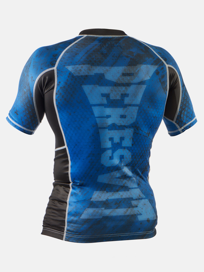 Peresvit Immortal Silver Force Short Sleeve Dark Marine