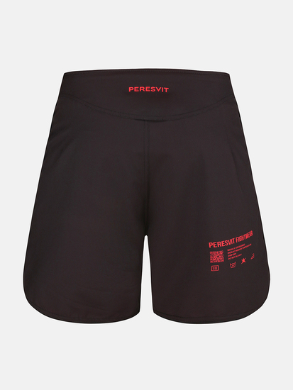 Peresvit Core ММА Fight Shorts Black-Red, Photo No. 2