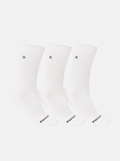 Sport Socks AG+ Quarter White (3 pairs)