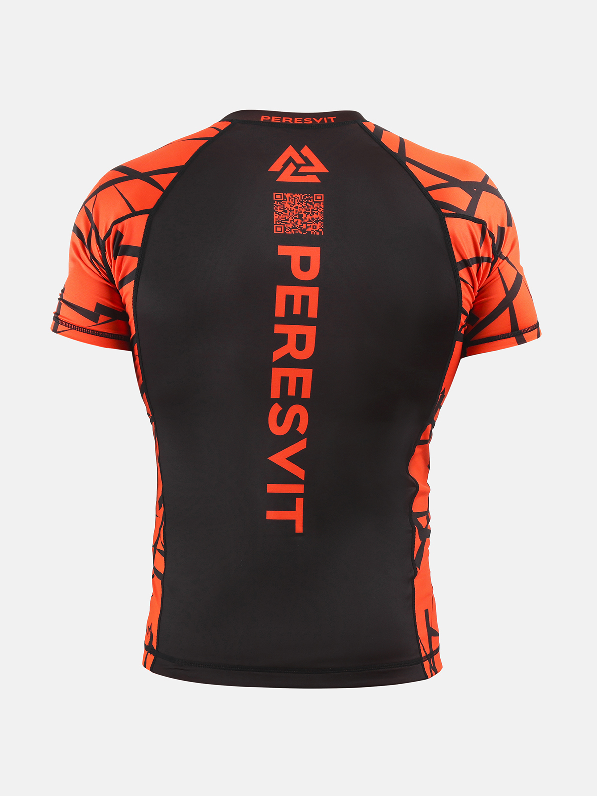 Kids Peresvit Rival Orange Rashguard Shortsleeve, Zdjęcie № 2