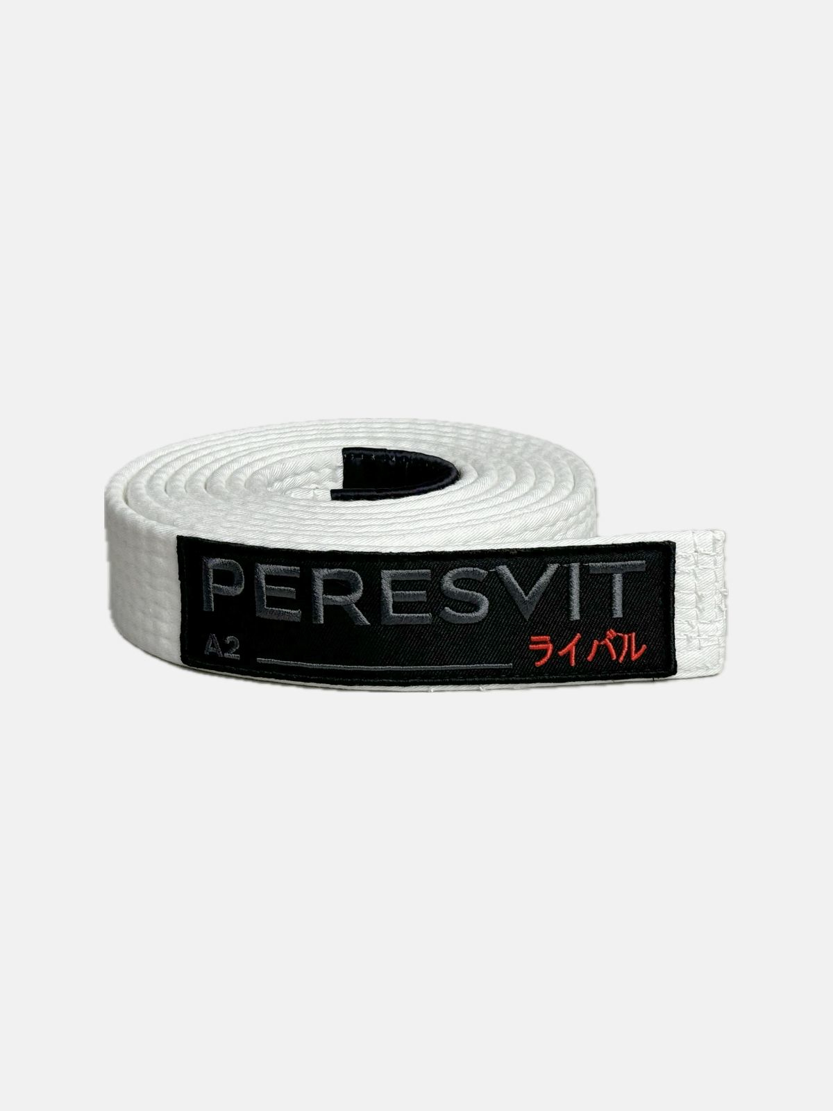 Pas Peresvit The Rising Sun Premium BJJ Belt biały, Zdjęcie № 3
