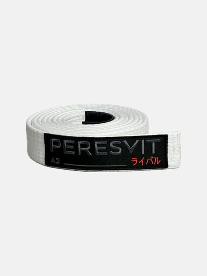 Peresvit The Rising Sun Premium BJJ Belt White, Photo No. 2