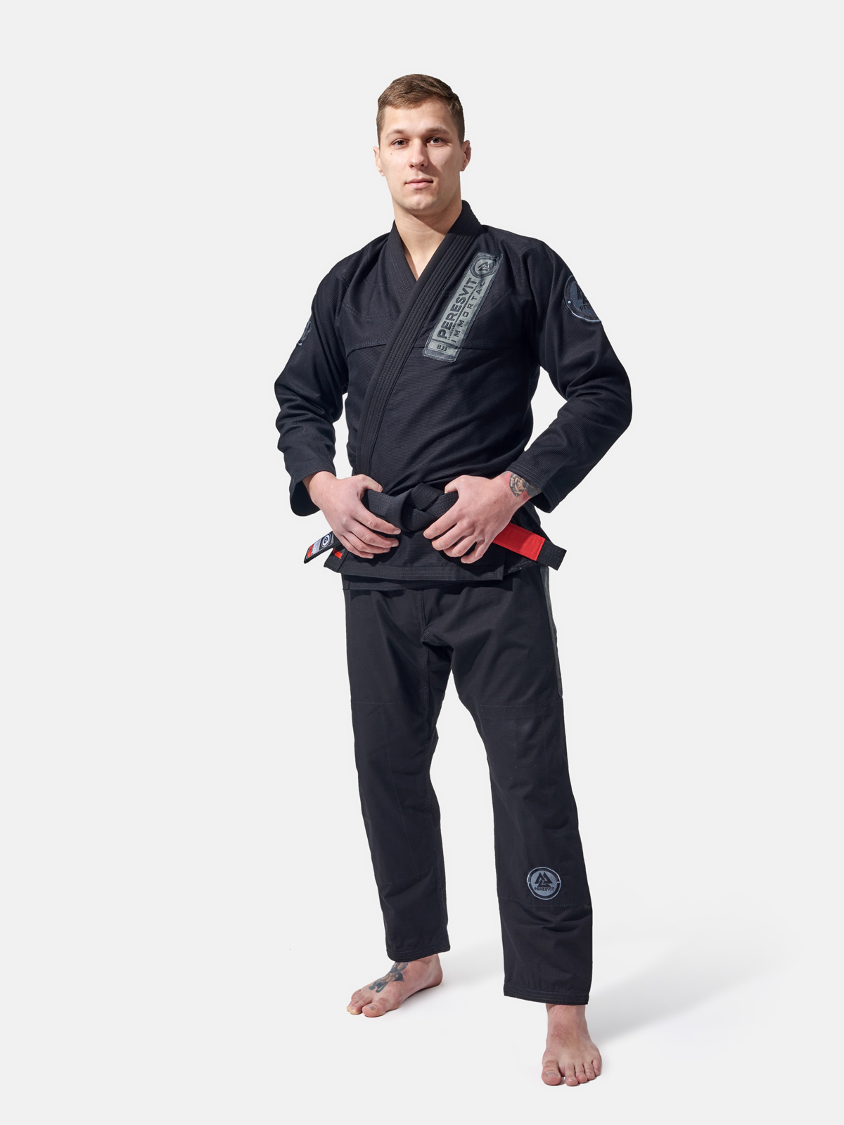 Męska koszulka Immortal BJJ Gi czarna, Zdjęcie № 3