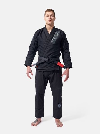 Mens Immortal BJJ Gi Black