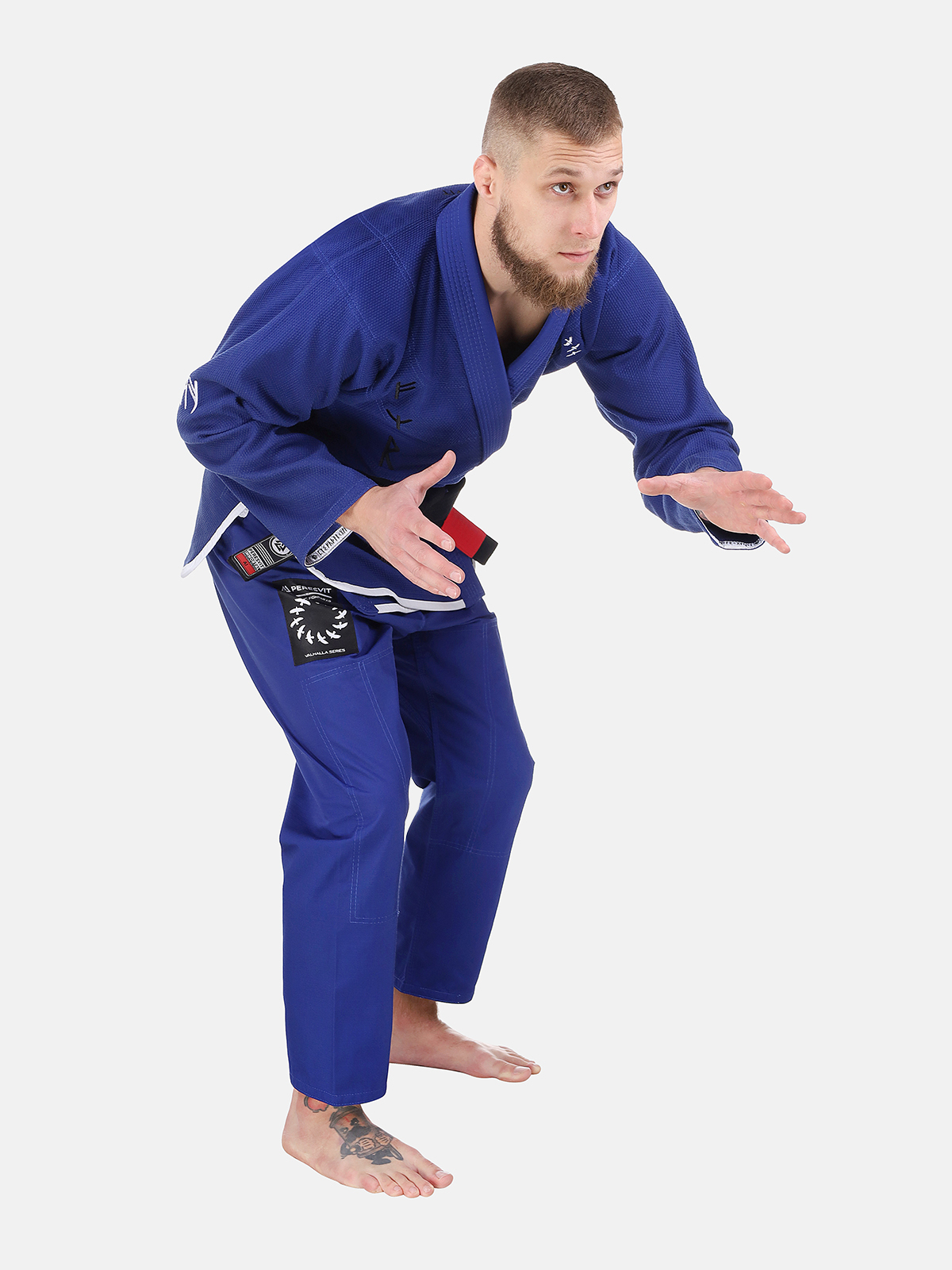 Peresvit Adults Gi Valhalla Royal Blue, Photo No. 3