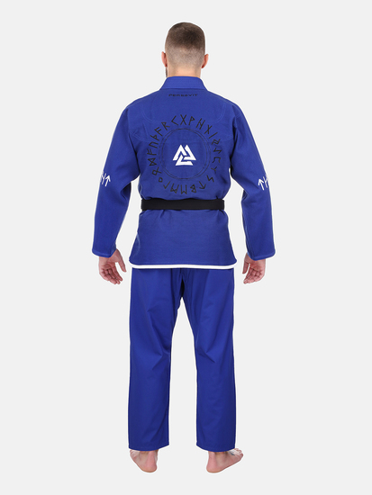 Peresvit Adults Gi Valhalla Royal Blue, Photo No. 2