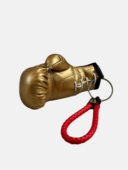 Złota rękawica bokserska Peresvit Jewellery, Zdjęcie № 2