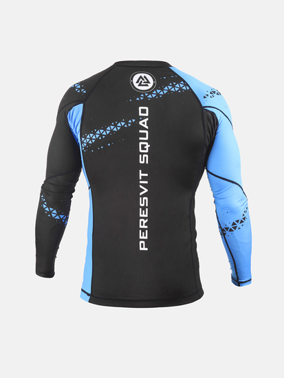 Peresvit Ranked Rashguard Longsleeve Blue, Zdjęcie № 2