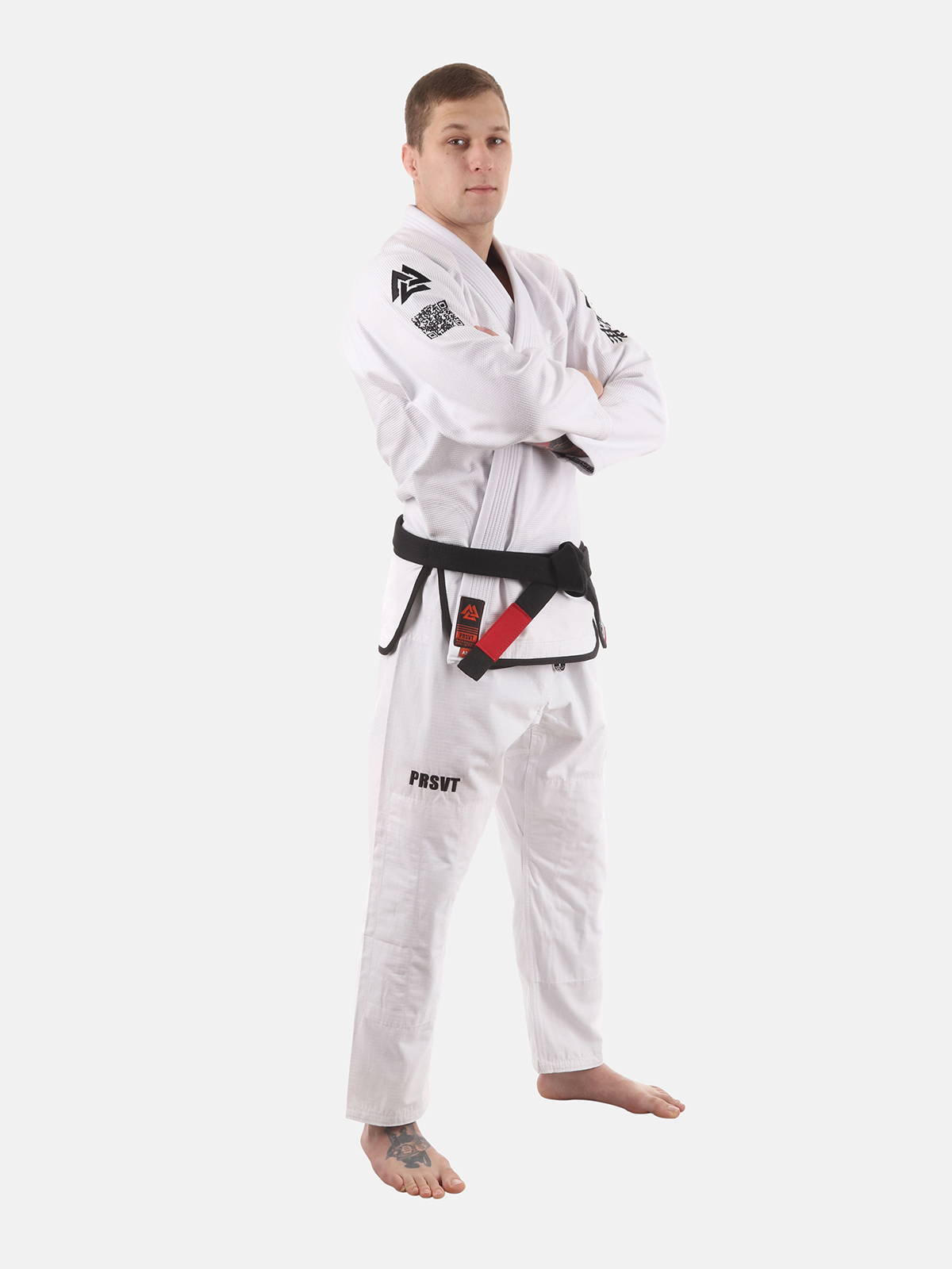 Mens Rival BJJ Gi White