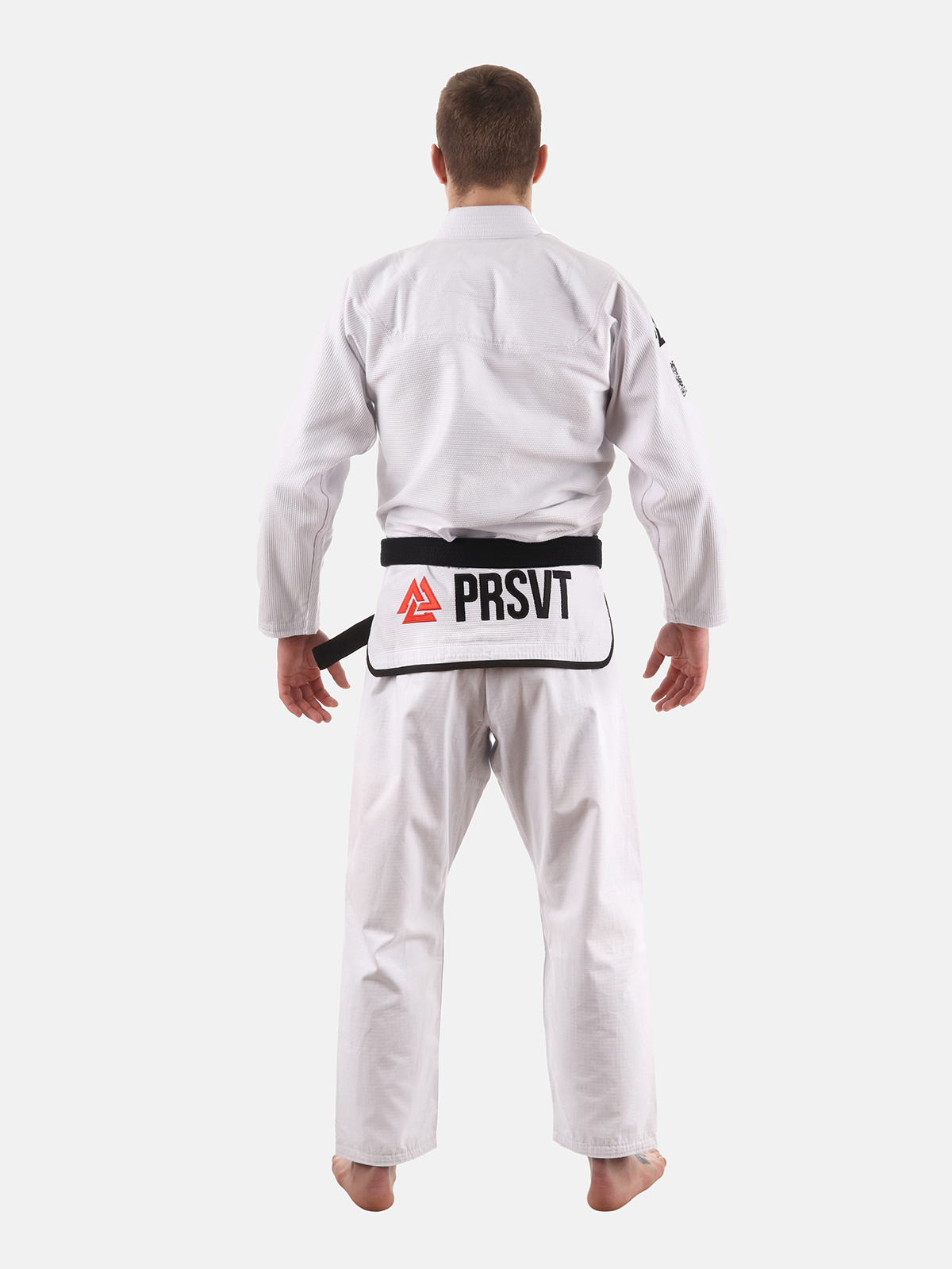 Mens Rival BJJ Gi White, Photo No. 3