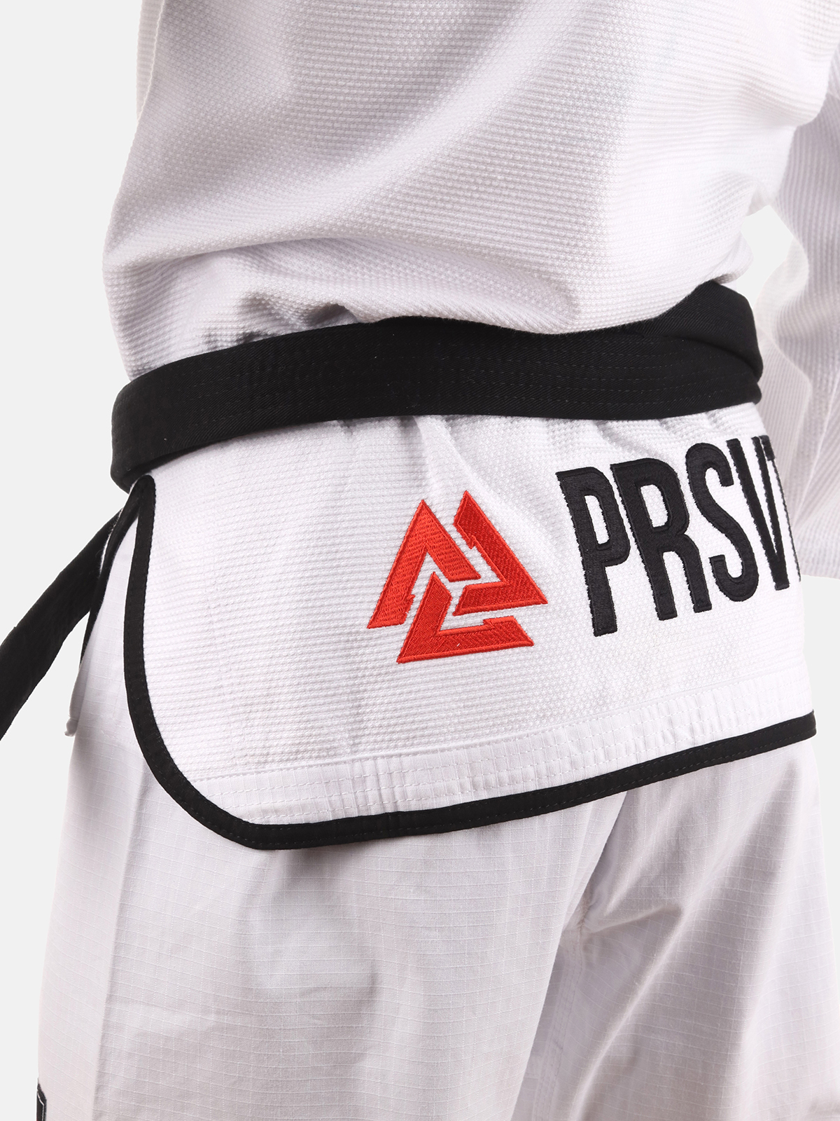 Mens Rival BJJ Gi White, Photo No. 6