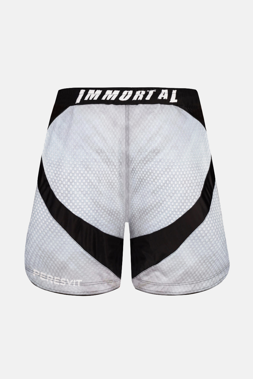 Immortal 2.0 Fightshorts Snowstorm Redesigned, Photo № 2