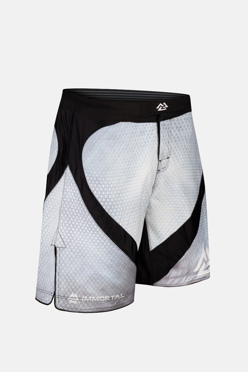 Immortal 2.0 Fightshorts Snowstorm Redesigned, Photo № 3