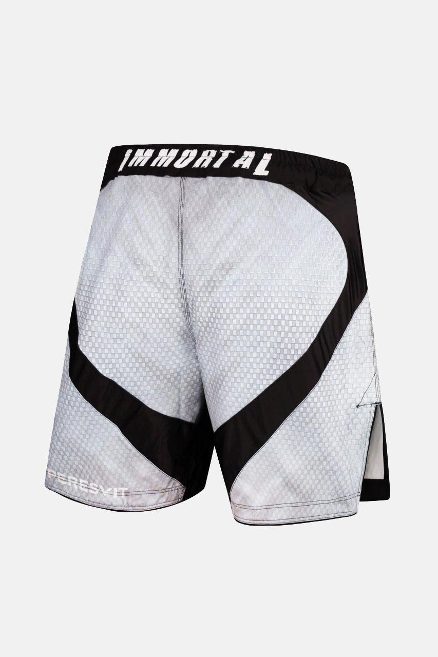 Immortal 2.0 Fightshorts Snowstorm Redesigned, Photo № 4