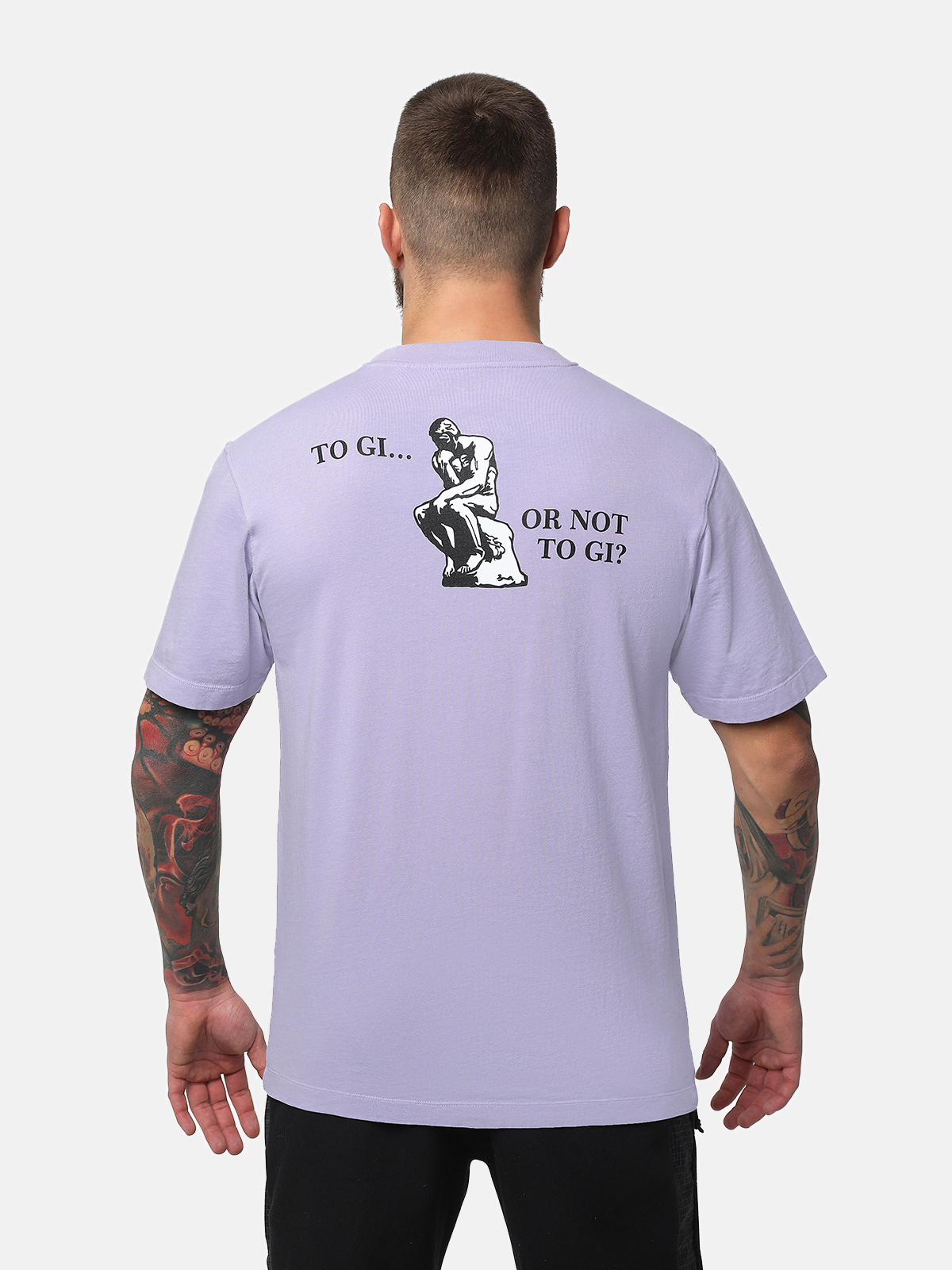 To Gi T-shirt Lavander, Photo № 4