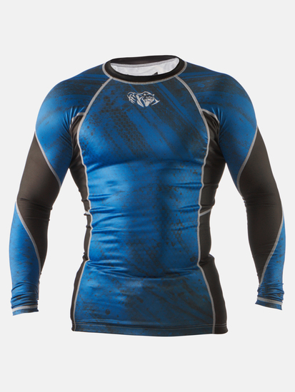 Peresvit Immortal Silver Force Long Sleeve Dark Marine