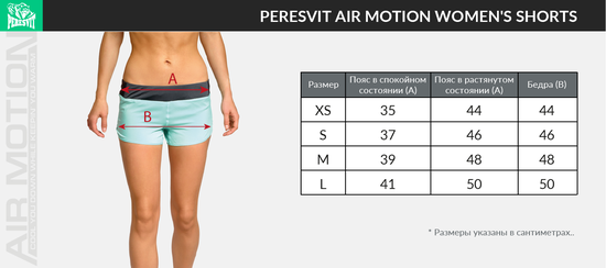 Peresvit Air Motion Womens Shorts Mint, Photo № 4